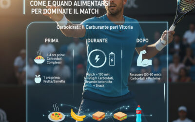 Energia sul Campo: Come e Quando Alimentarsi per Dominare il Match