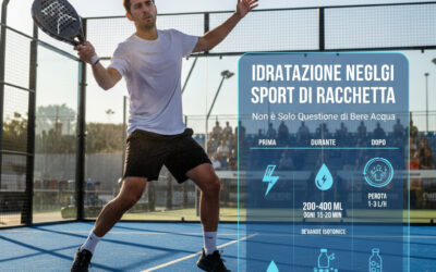 Idratazione negli Sport di Racchetta: Non è Solo Questione di Bere Acqua